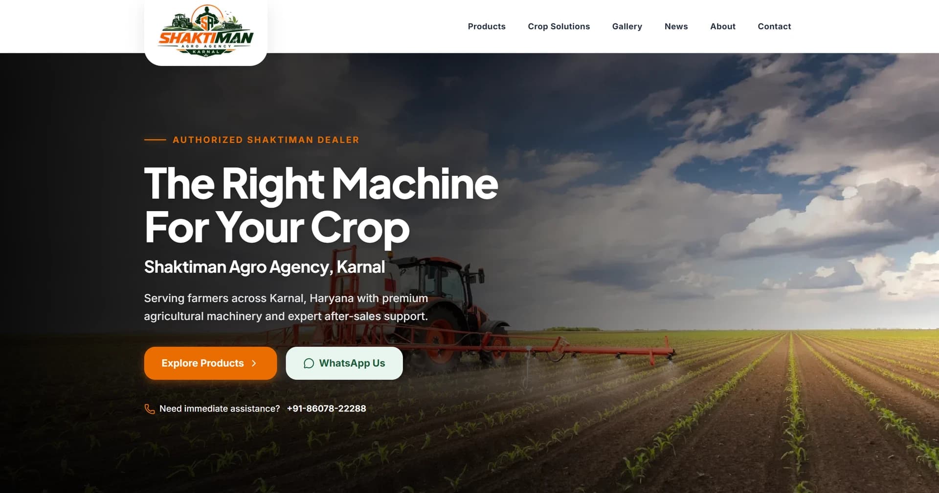 SHAKTIMAN AGRO